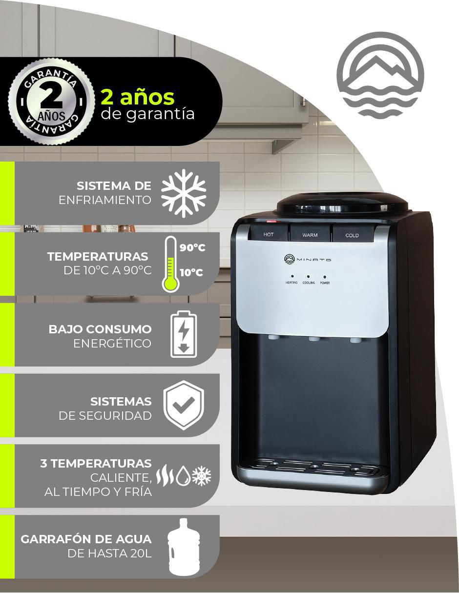 Dispensador de agua eléctrico MWTD01 11