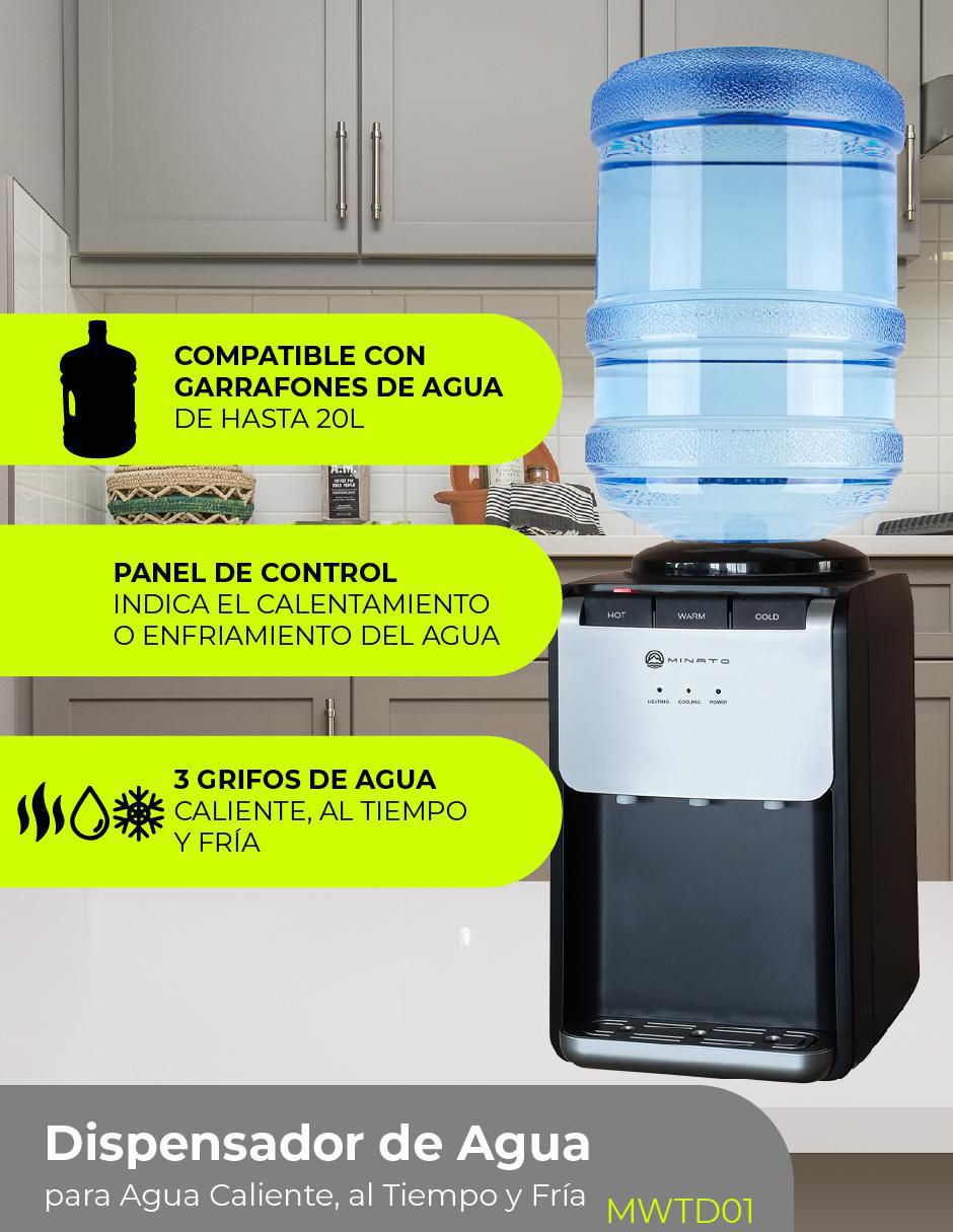 Dispensador de agua eléctrico MWTD01 12