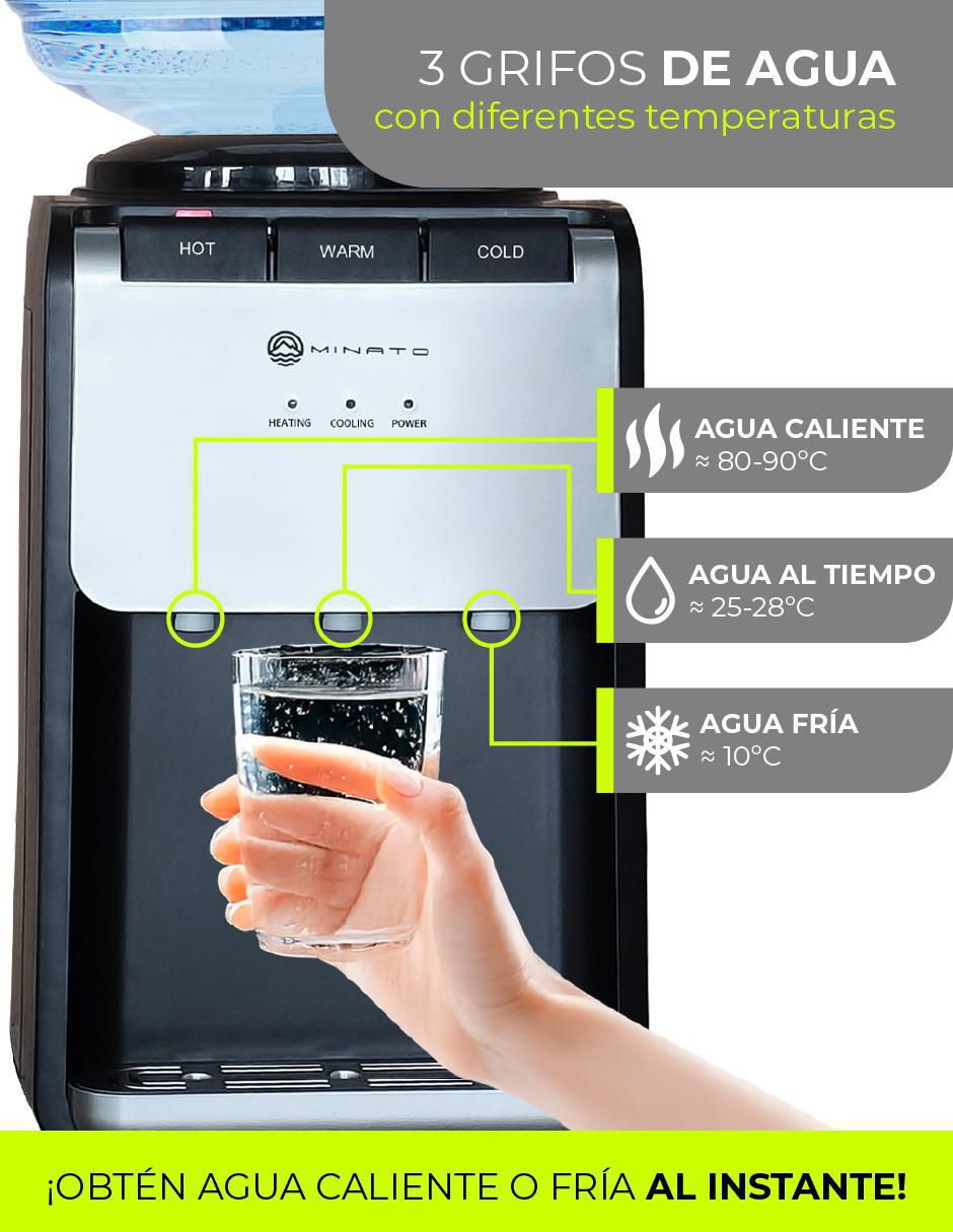 Dispensador de agua eléctrico MWTD01 15