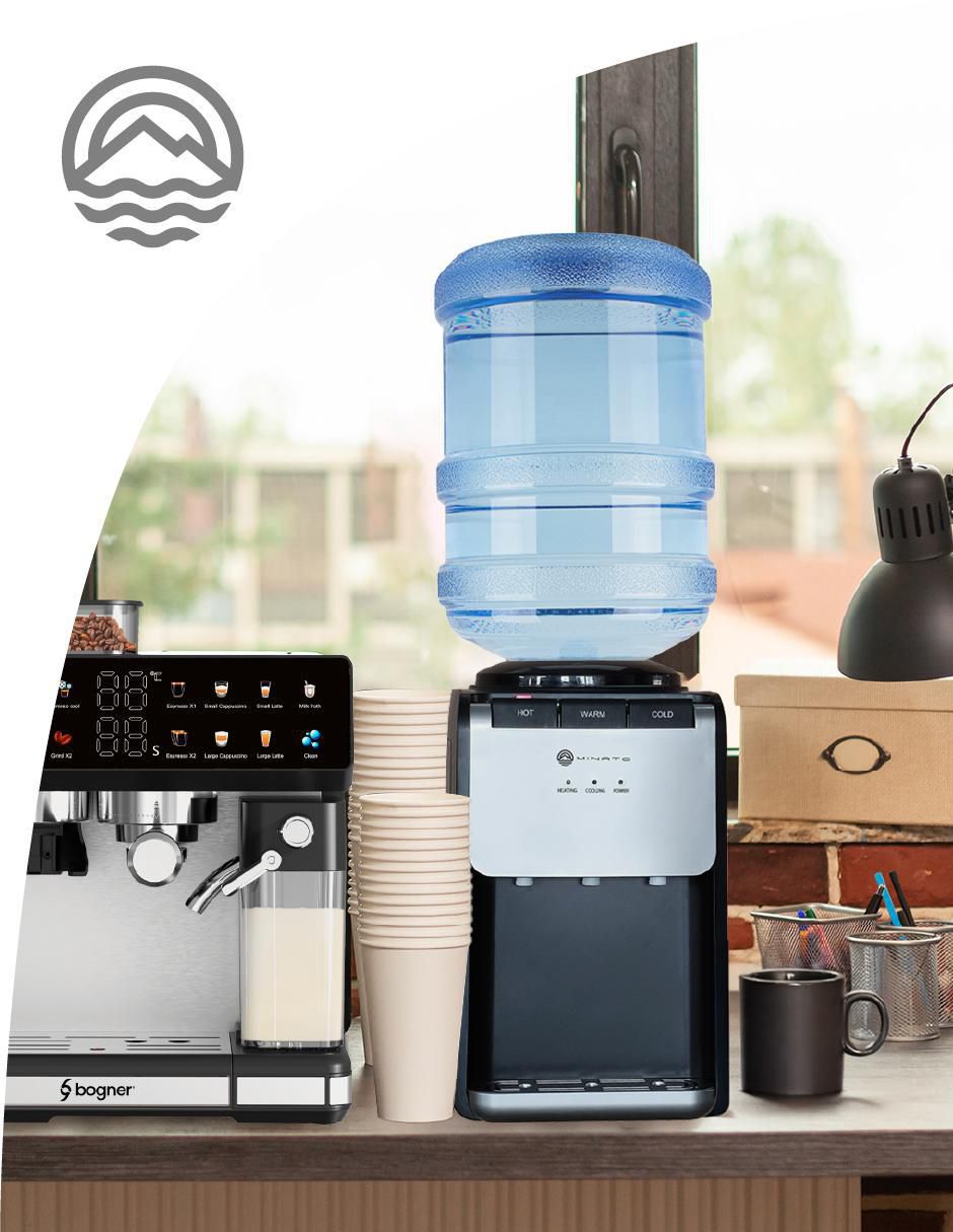 Dispensador de agua eléctrico MWTD01 16