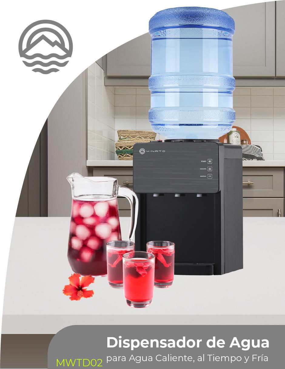 Dispensador de agua eléctrico mwtd02 2