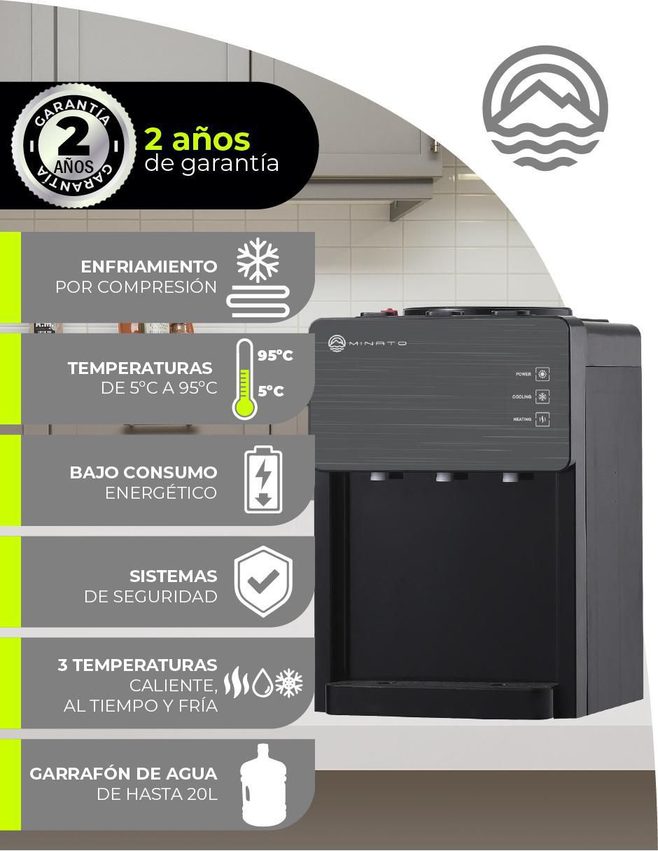 Dispensador de agua eléctrico mwtd02 3