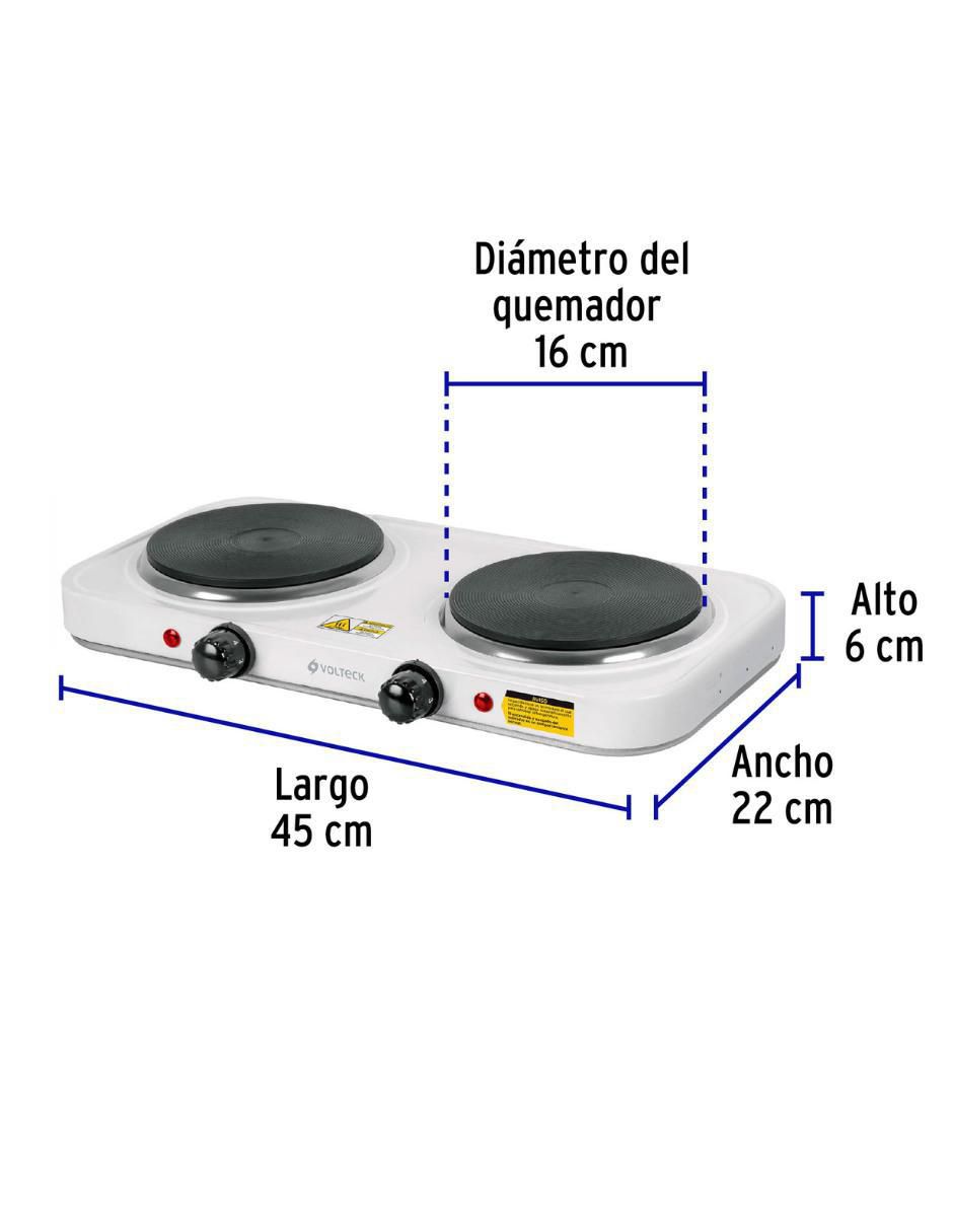 Parrilla eléctrica de acero 3