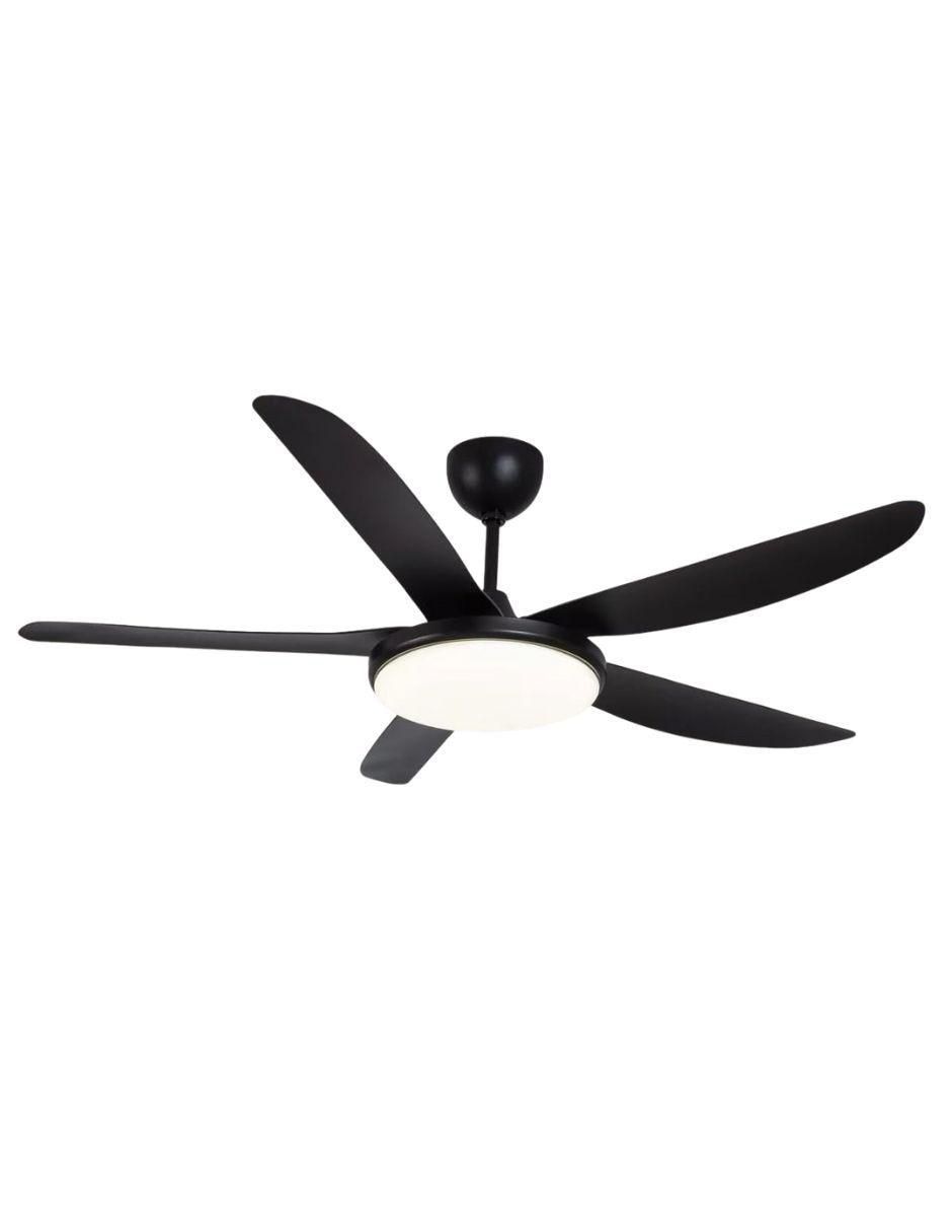 Ventilador de techo con control remoto 6 velocidades
