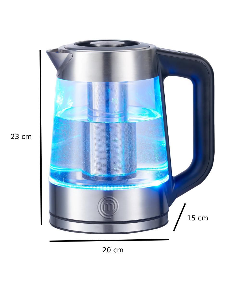 Tetera eléctrica de acero inoxidable 7