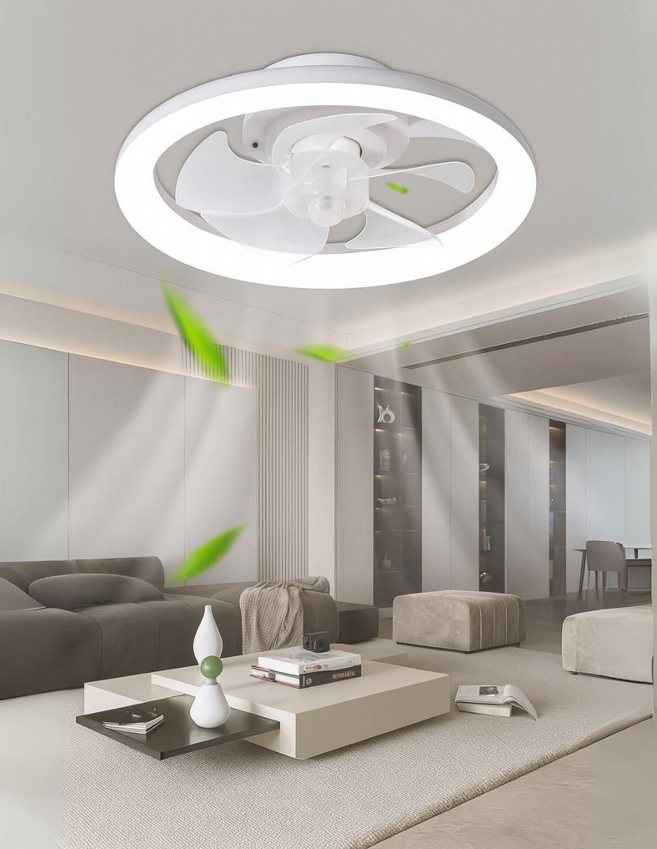 Ventilador de techo con control remoto 4 velocidades 2