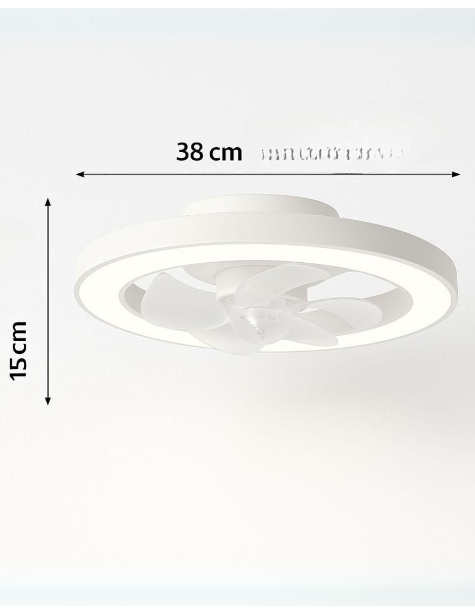 Ventilador de techo con control remoto 4 velocidades 3