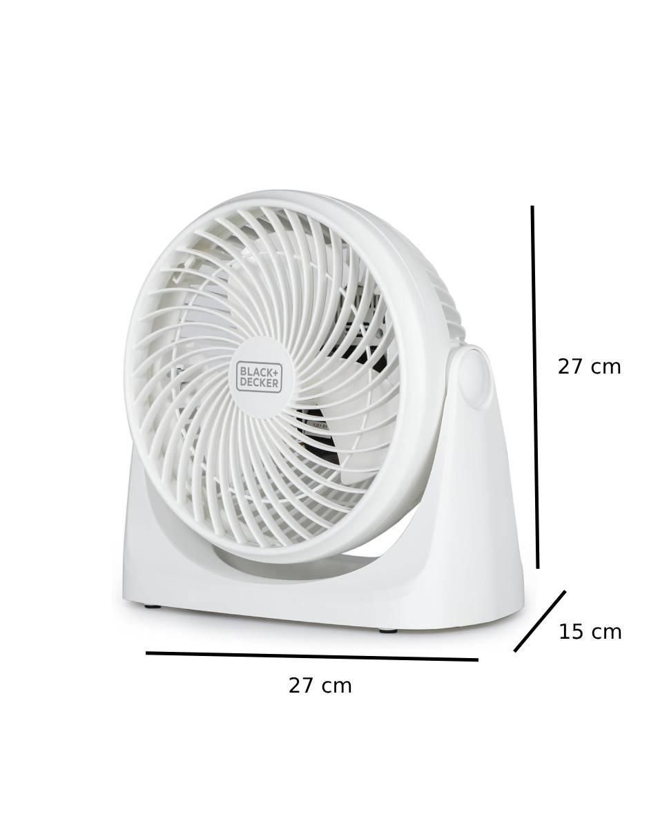Ventilador de escritorio 3 velocidades 7