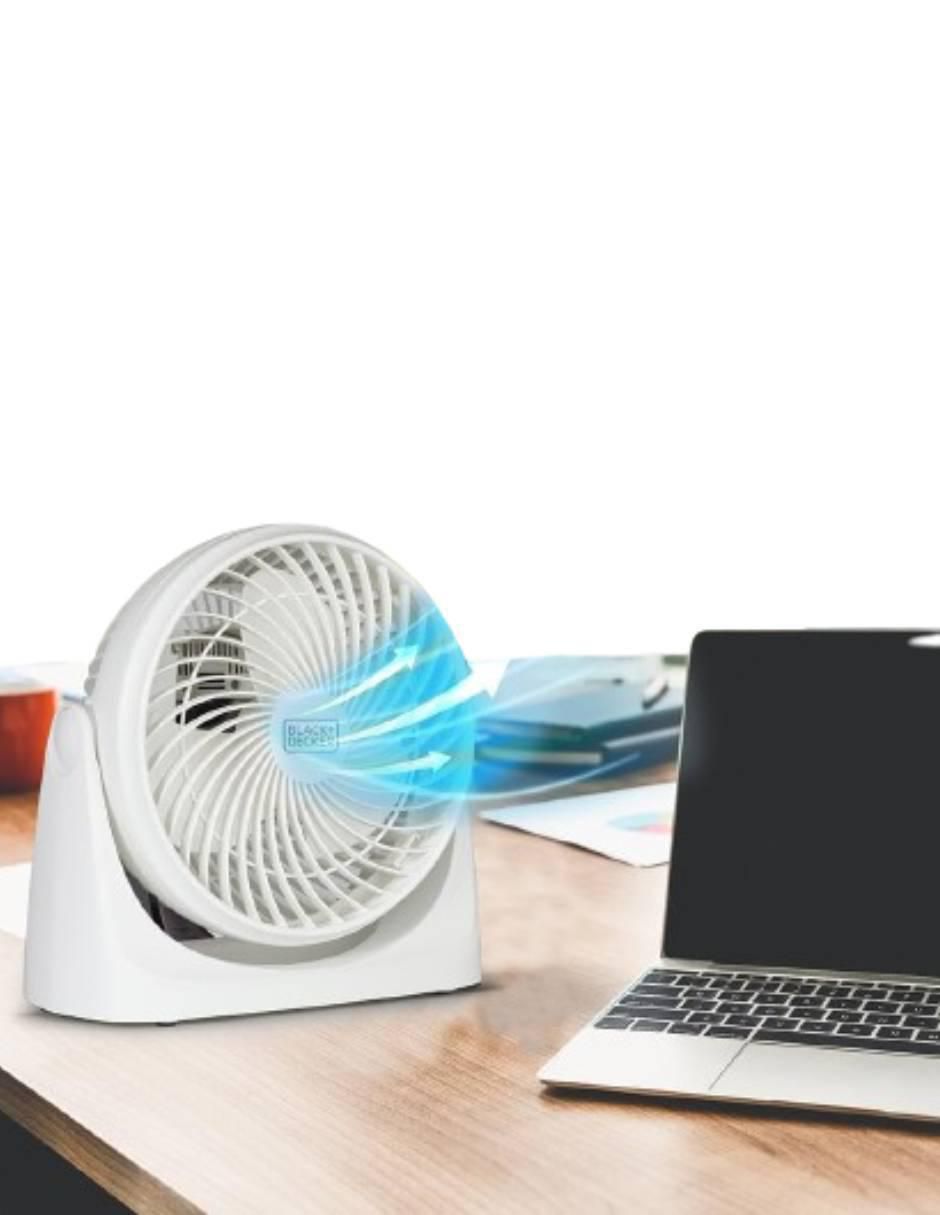 Ventilador de escritorio 3 velocidades 4