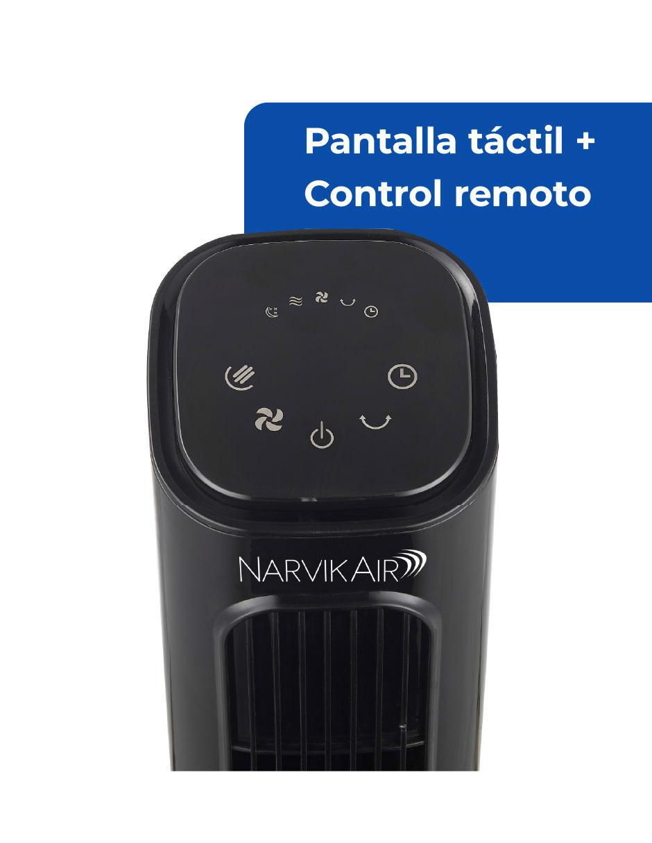 Ventilador de torre con control remoto 3 velocidades 2