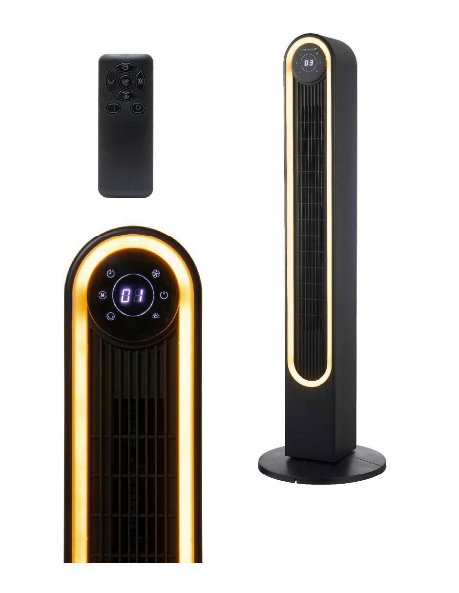 Ventilador de torre con control remoto 4 velocidades 2