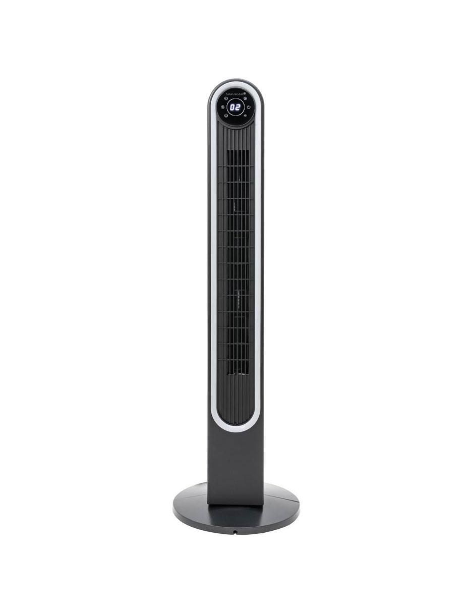 Ventilador de torre con control remoto 4 velocidades 10