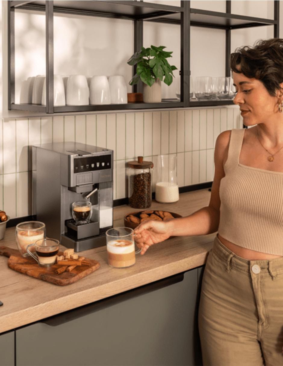 Cafetera espresso FreeStyle Latte T A01AM01001852 2