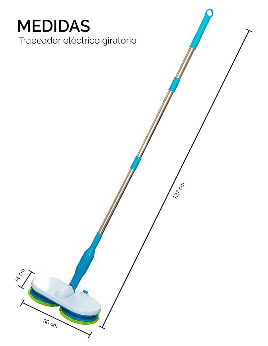 Trapeador multifuncional eléctrico 12