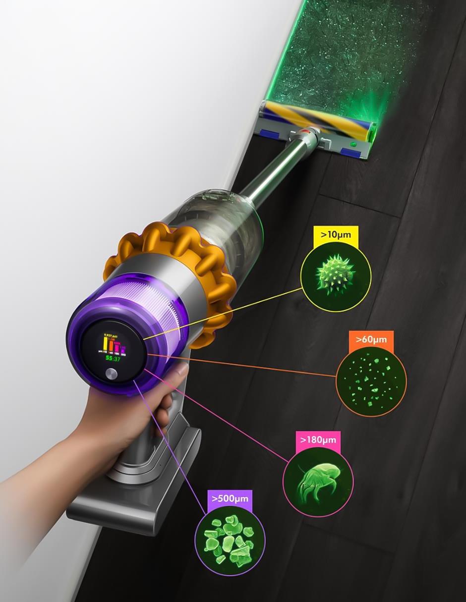 Aspiradora ciclónica v15 detect 750 ml 4