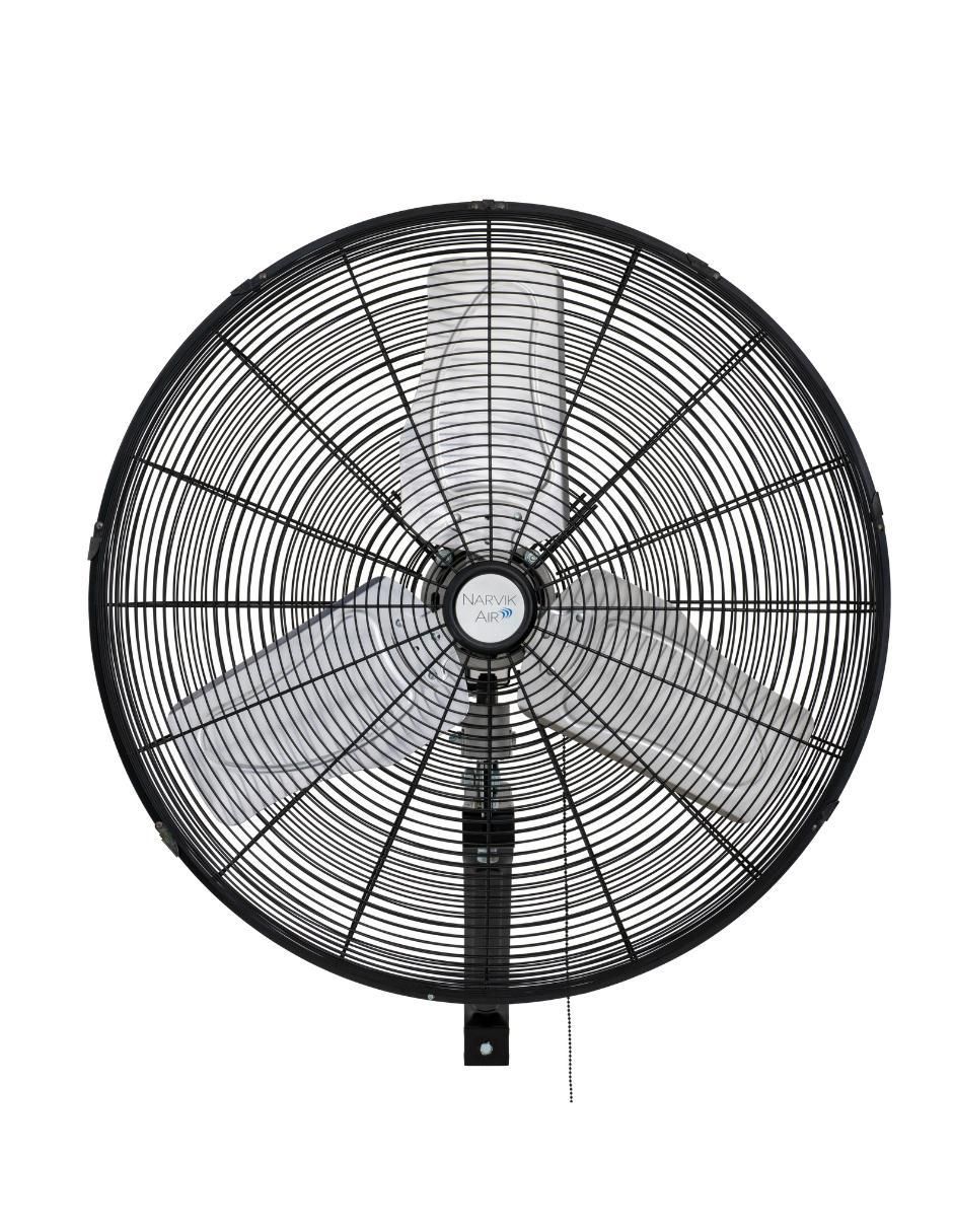 Ventilador de pared 3 velocidades Ventilador de pared 3 velocidades