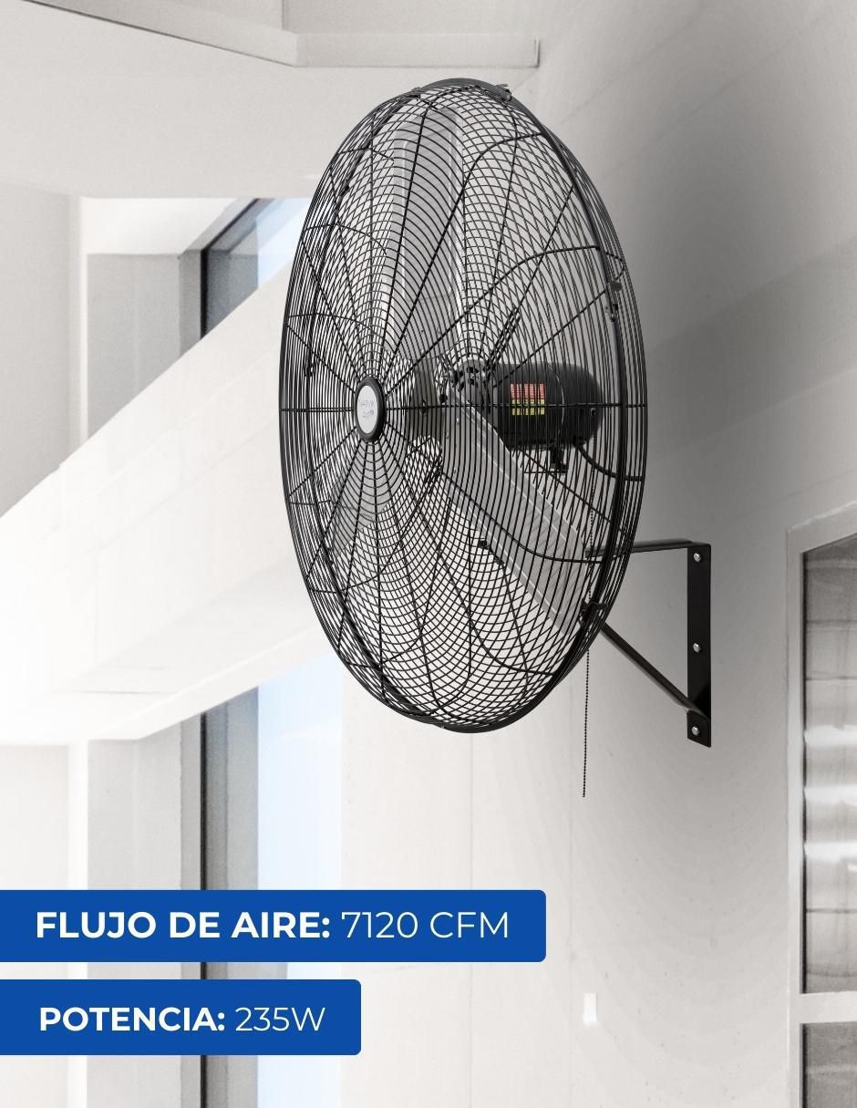 Ventilador de pared 3 velocidades 11