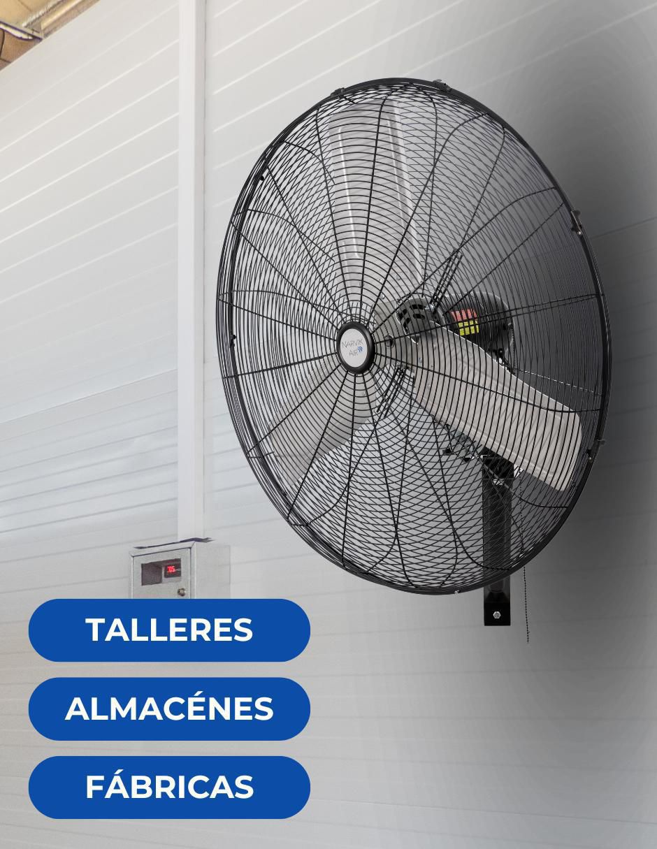 Ventilador de pared 3 velocidades 2