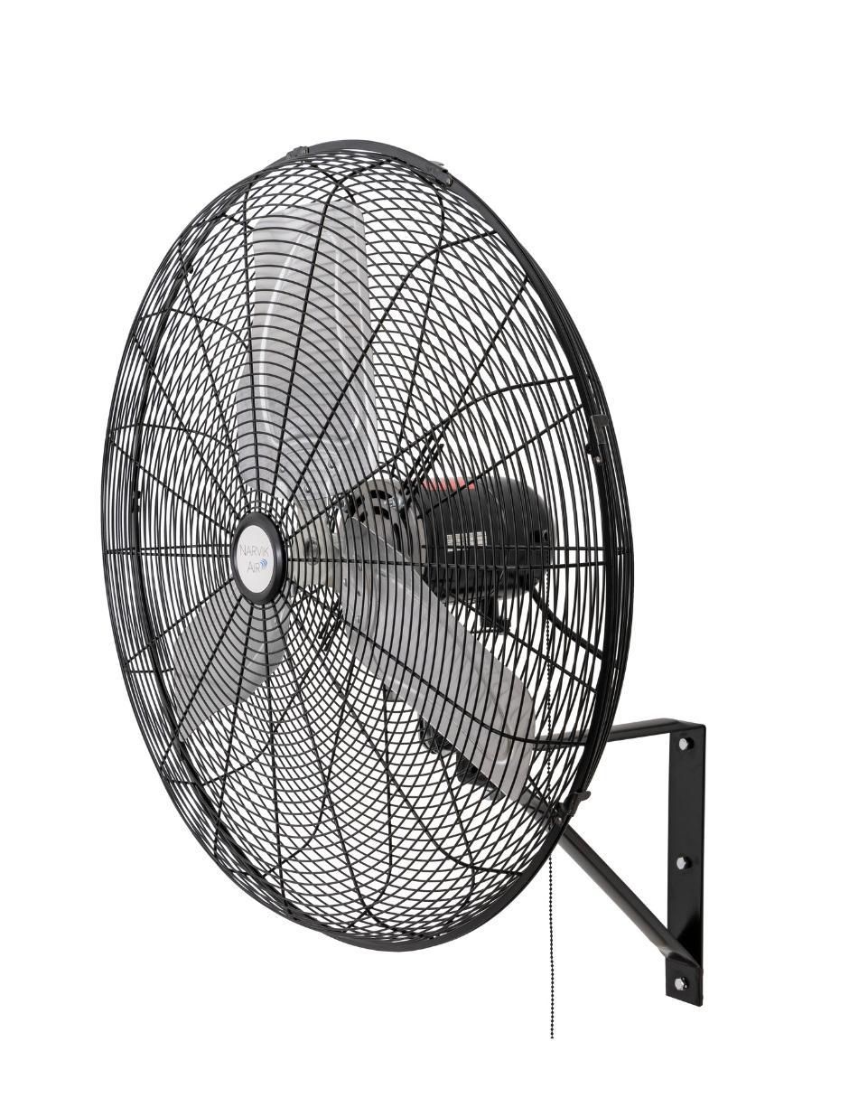Ventilador de pared 3 velocidades 3
