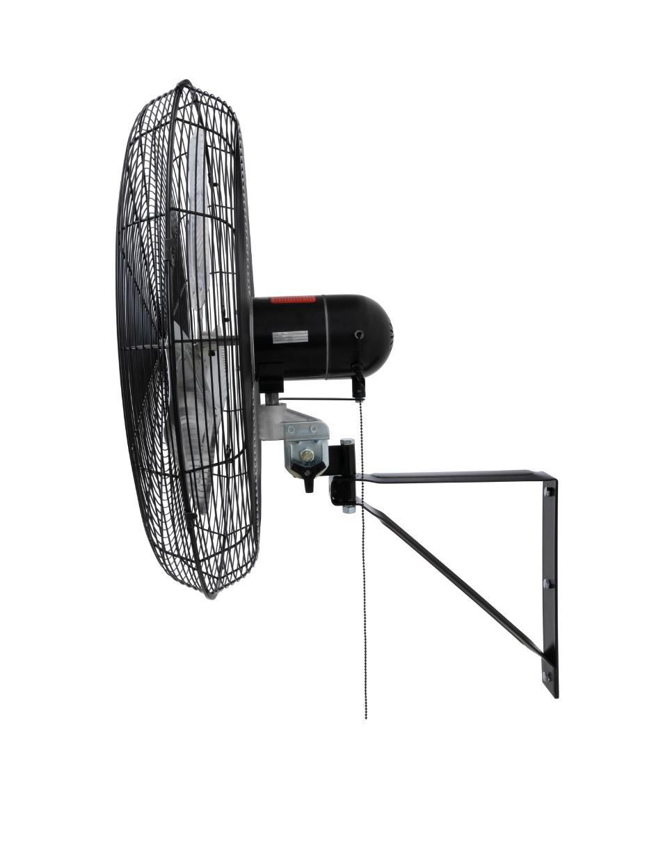 Ventilador de pared 3 velocidades 4