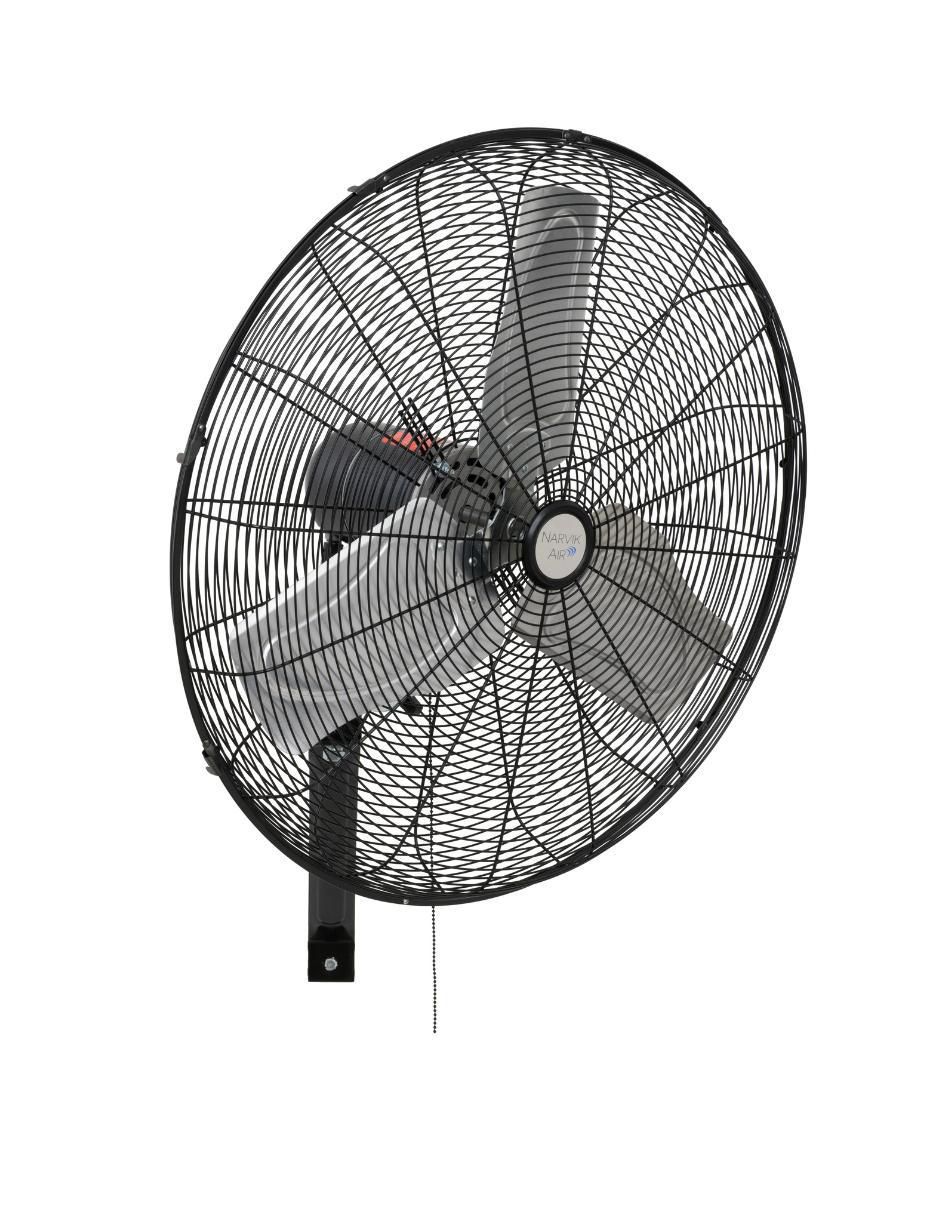 Ventilador de pared 3 velocidades 5