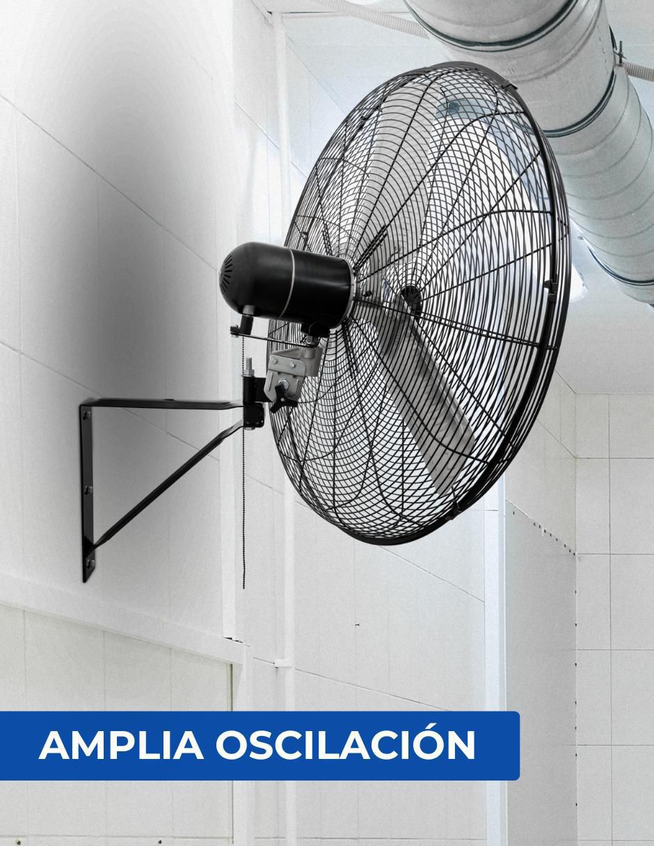 Ventilador de pared 3 velocidades 8