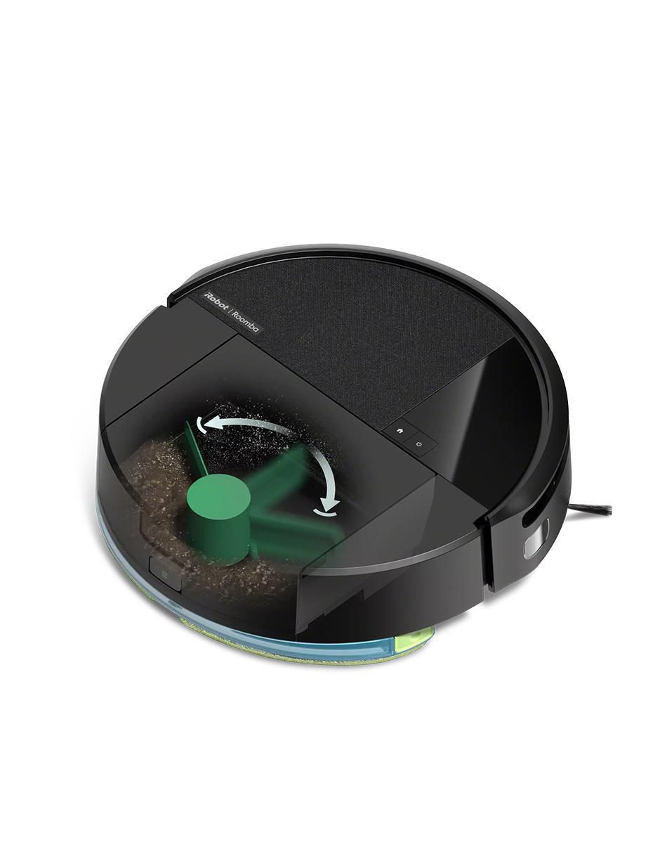 Aspiradora robot roomba combo 205 0.5 litros