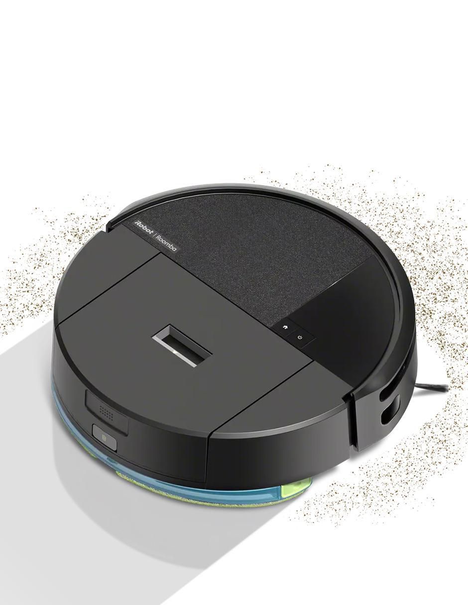 Aspiradora robot roomba combo 205 0.5 litros