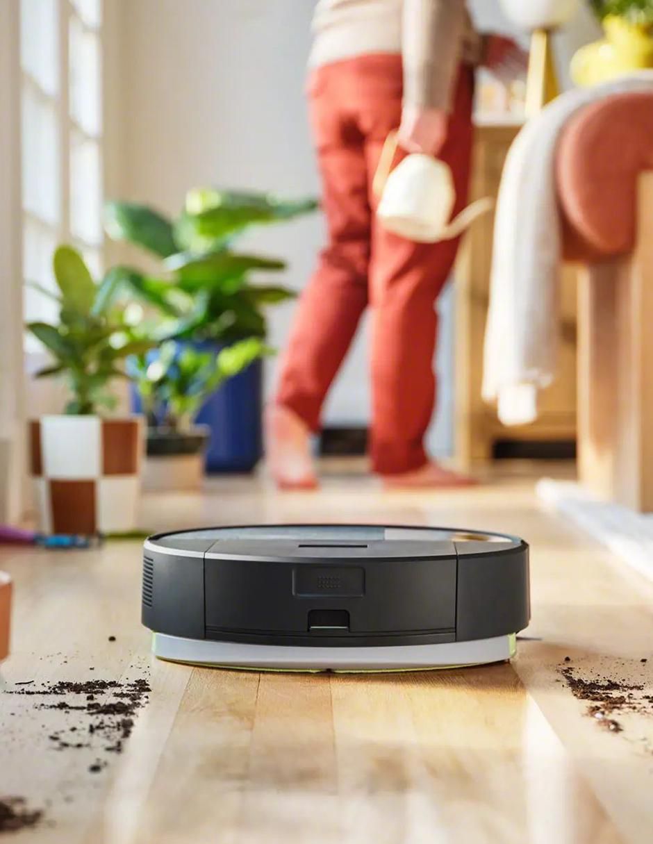 Aspiradora robot roomba combo 205 0.5 litros 7