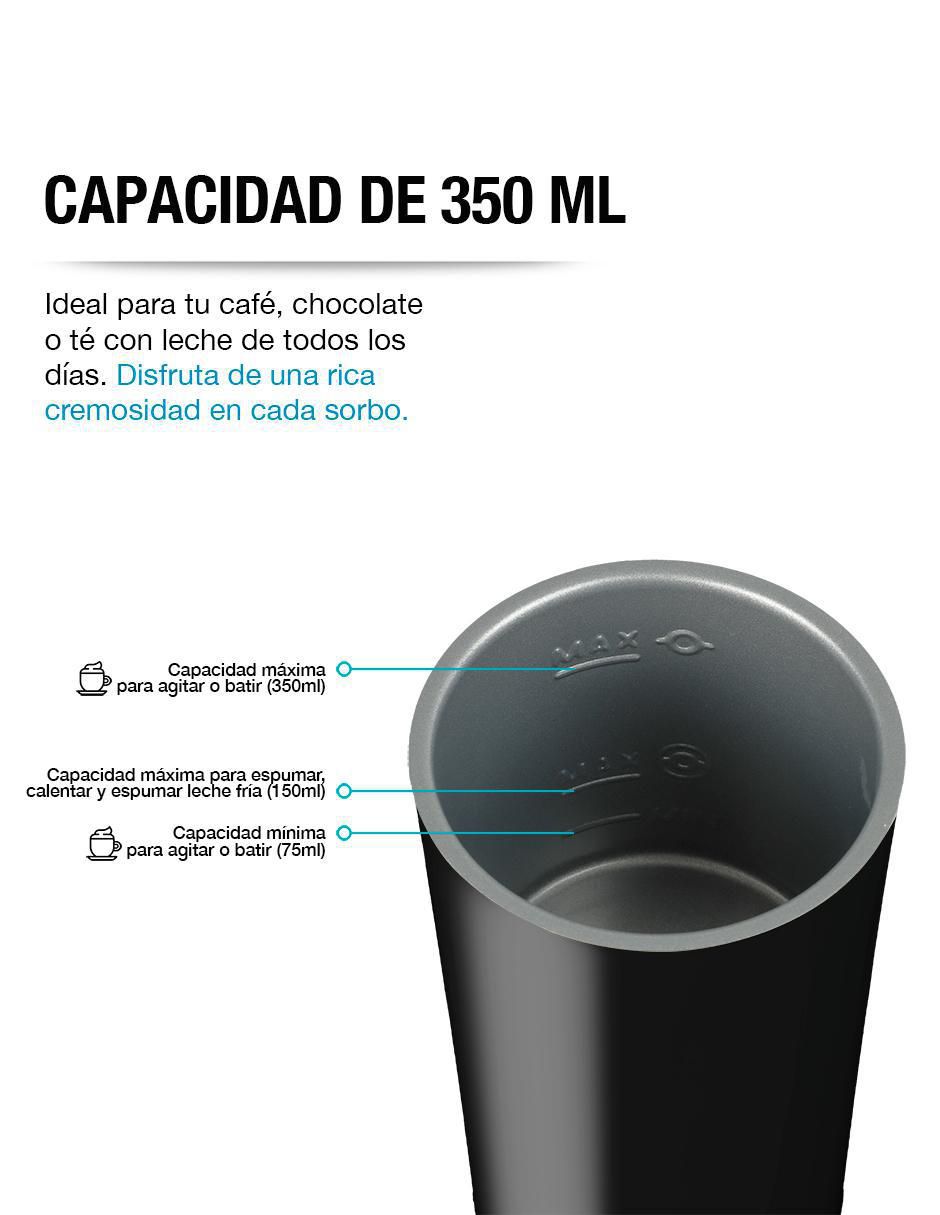 Espumador de leche eléctrico Profesional 4