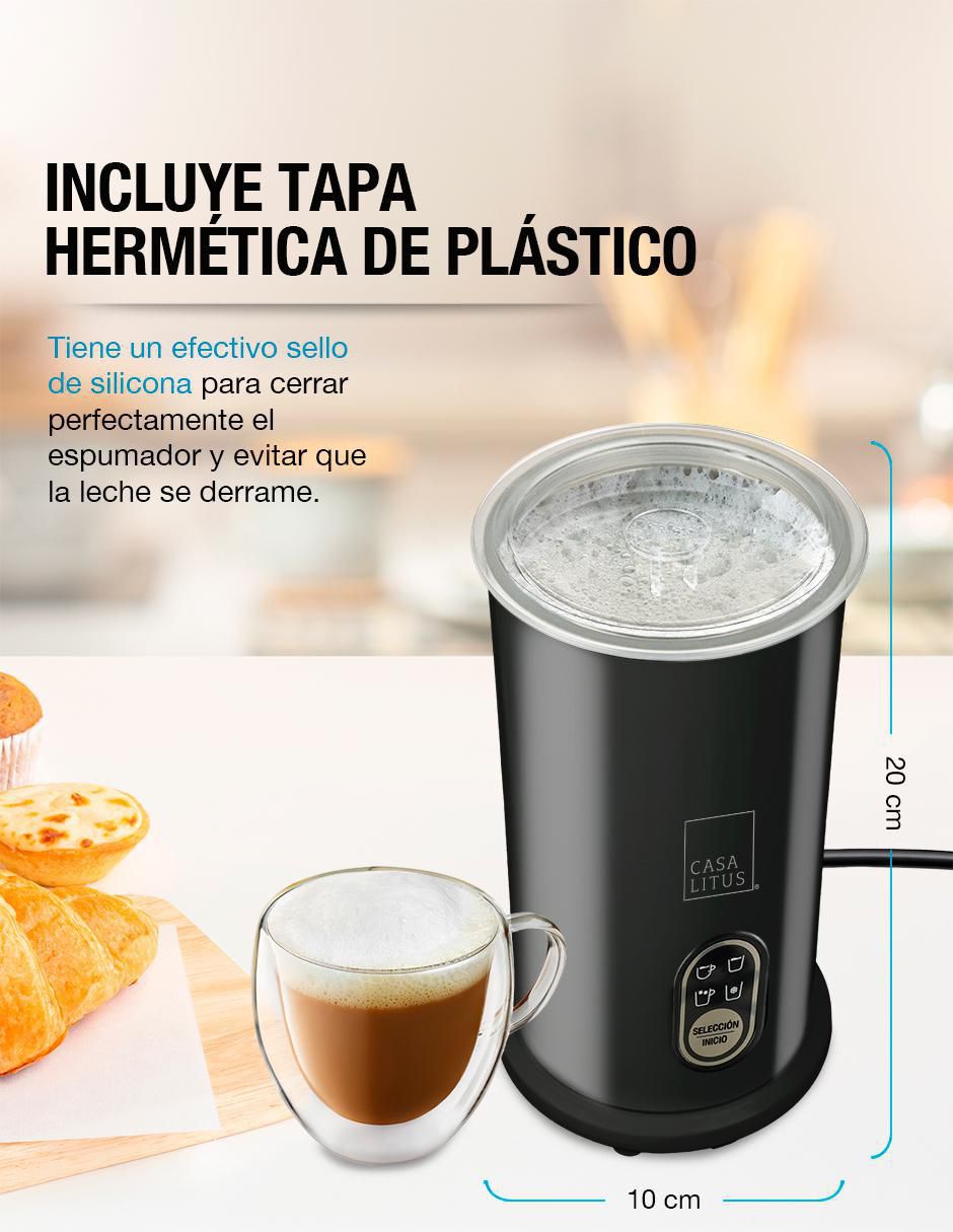 Espumador de leche eléctrico Profesional 6