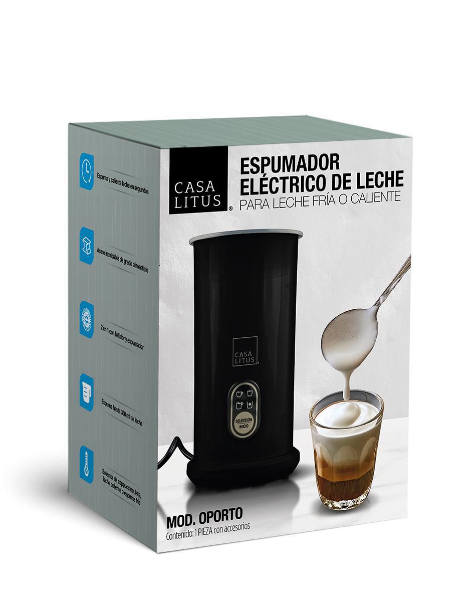Espumador de leche eléctrico Profesional 8