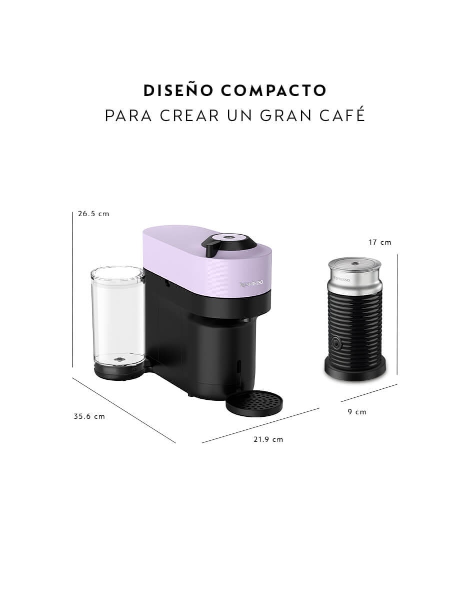 Cafetera de cápsula Vertuo A3Kgcv6Us-Li-Ne 5