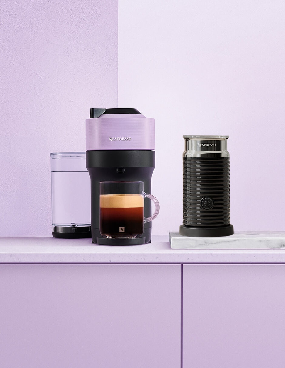 Cafetera de cápsula Vertuo A3Kgcv6Us-Li-Ne 4