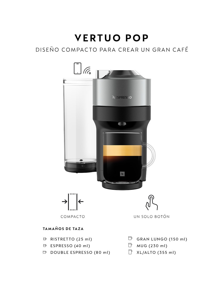 Cafetera de cápsula A3KGCV6USTI-NE3 2