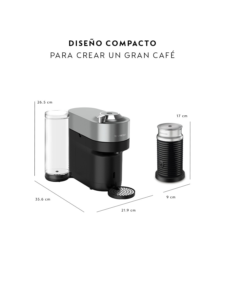 Cafetera de cápsula A3KGCV6USTI-NE3 5