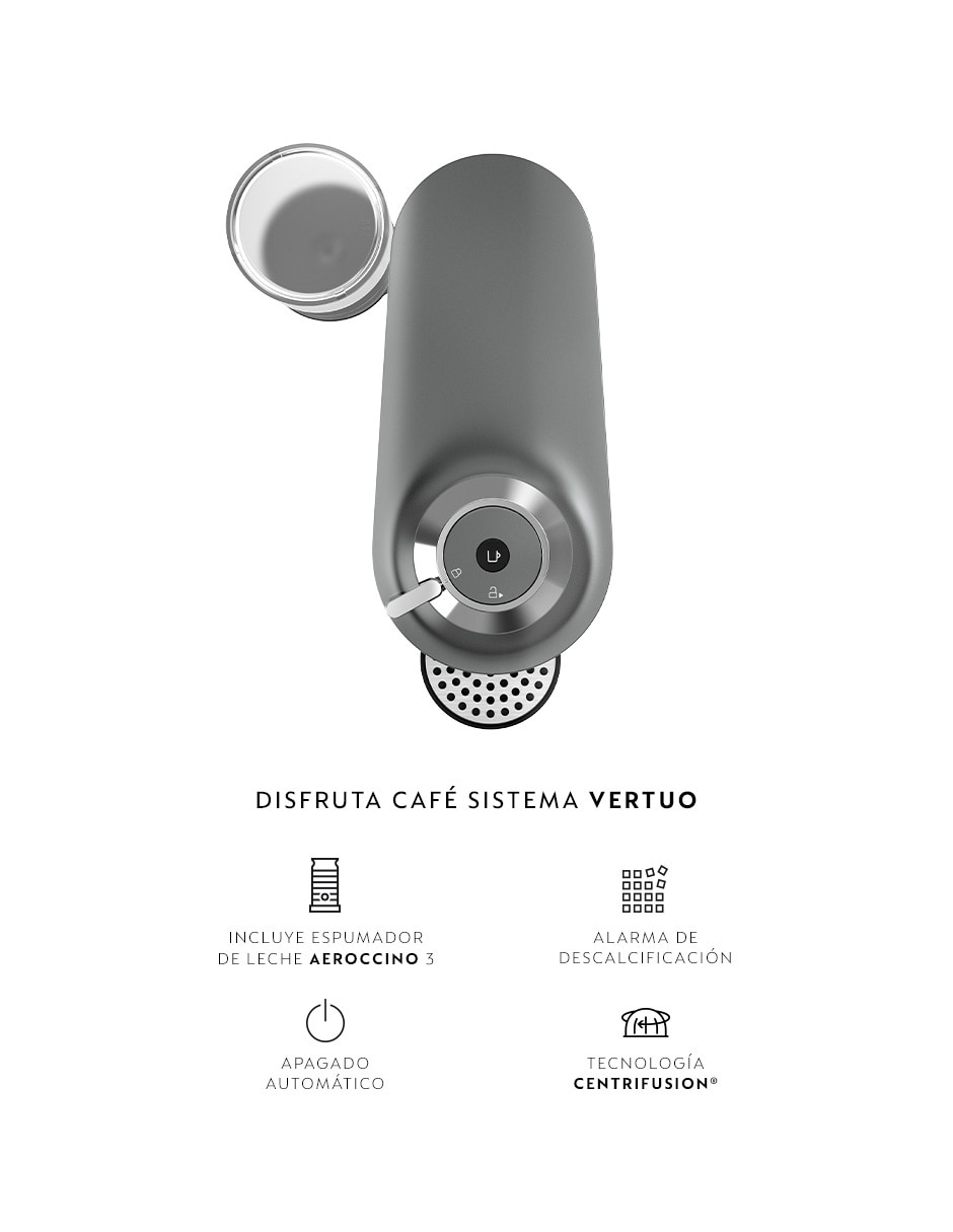 Cafetera de cápsula A3KGCV6USTI-NE3 3