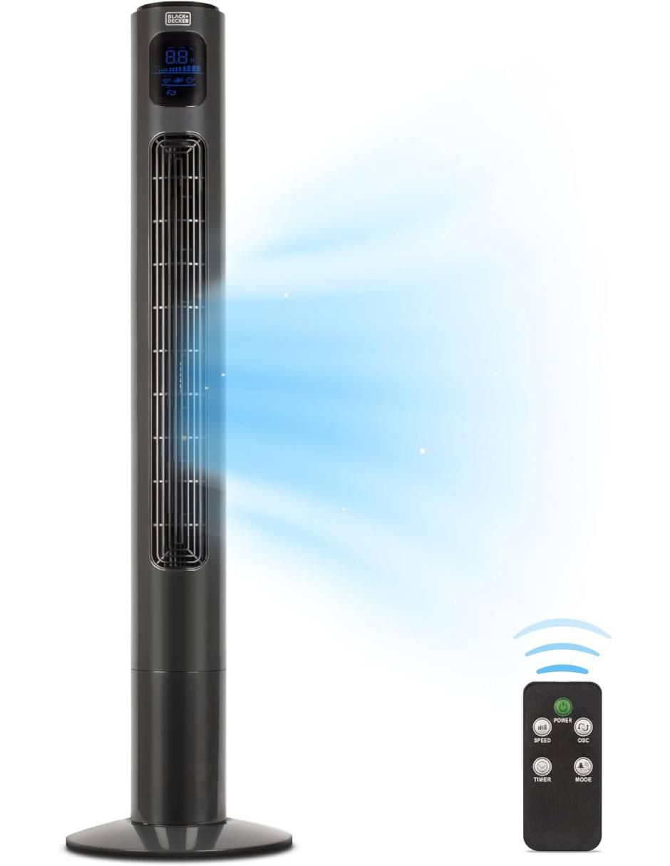 Ventilador de torre con control remoto 3 velocidades 6