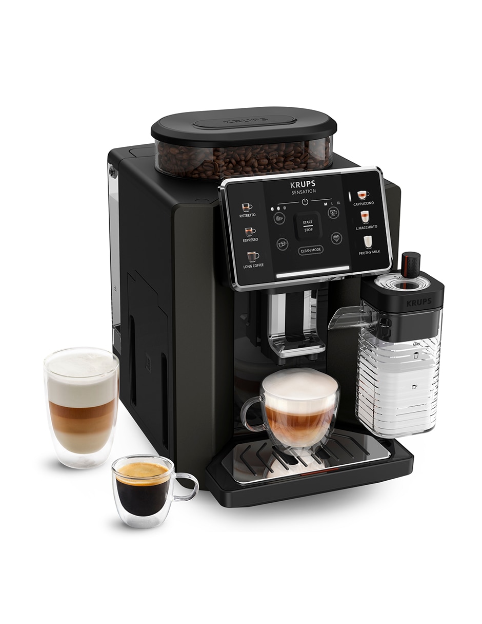 Cafetera super automática sensation EA912HMX 13