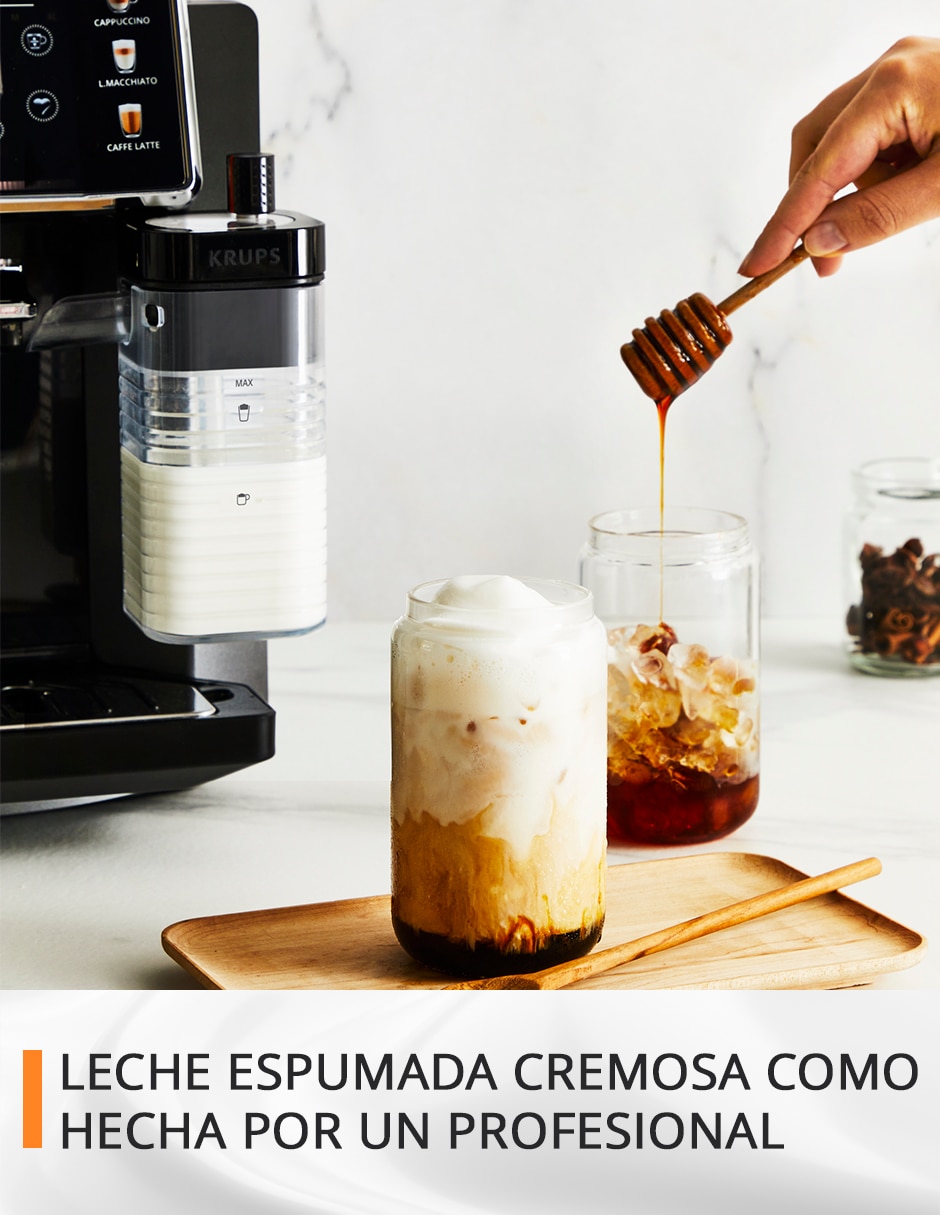 Cafetera super automática sensation EA912HMX 18