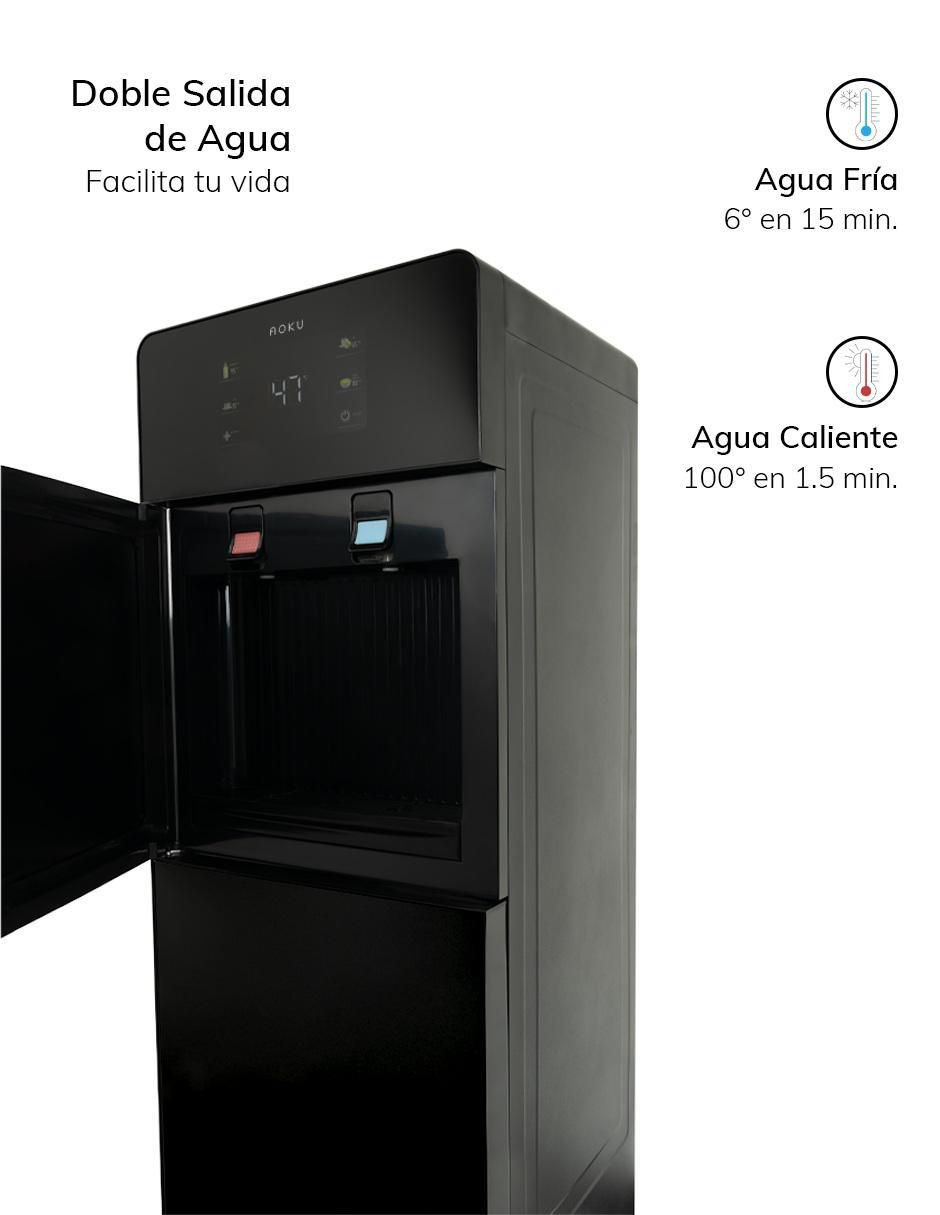 Dispensador de agua eléctrico Dispenser Compressor 3