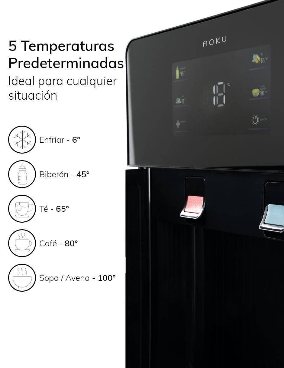 Dispensador de agua eléctrico Dispenser Compressor 4