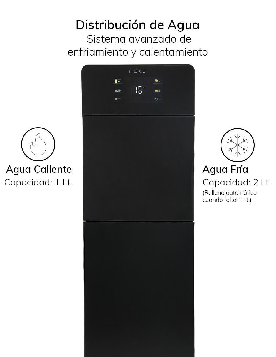 Dispensador de agua eléctrico Dispenser Compressor 7