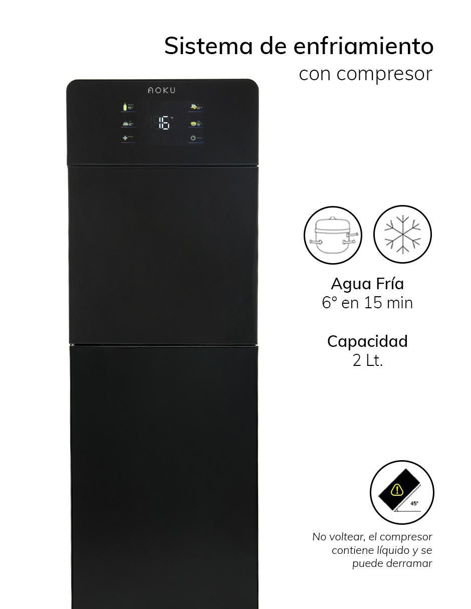 Dispensador de agua eléctrico Dispenser Compressor 8