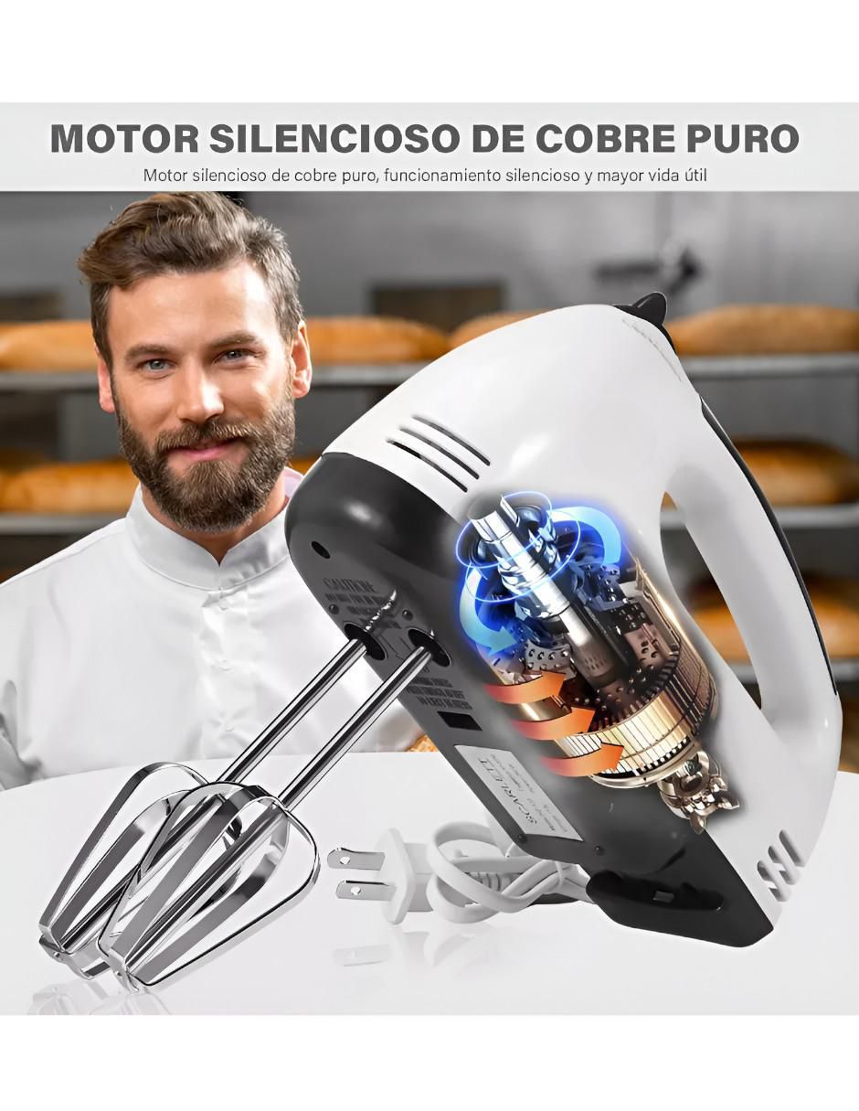 Batidora manual 7 velocidades 2