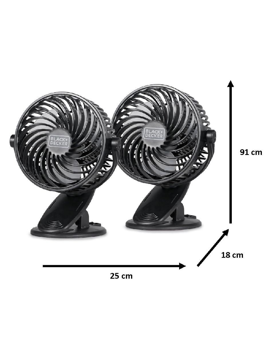 Ventilador de mesa 3 velocidades 6