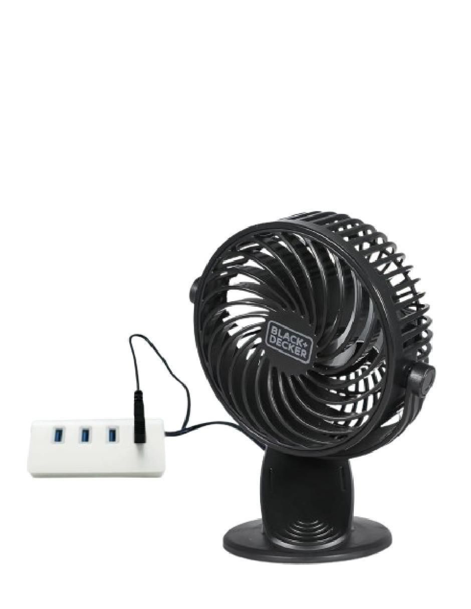Ventilador de mesa 3 velocidades 5