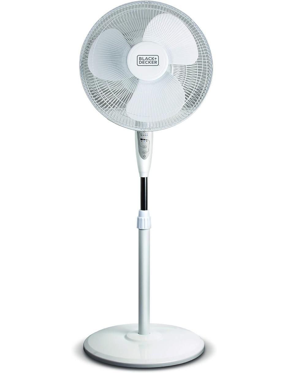 Ventilador de pedestal con control remoto 3 velocidades Ventilador de pedestal con control remoto 3 velocidades