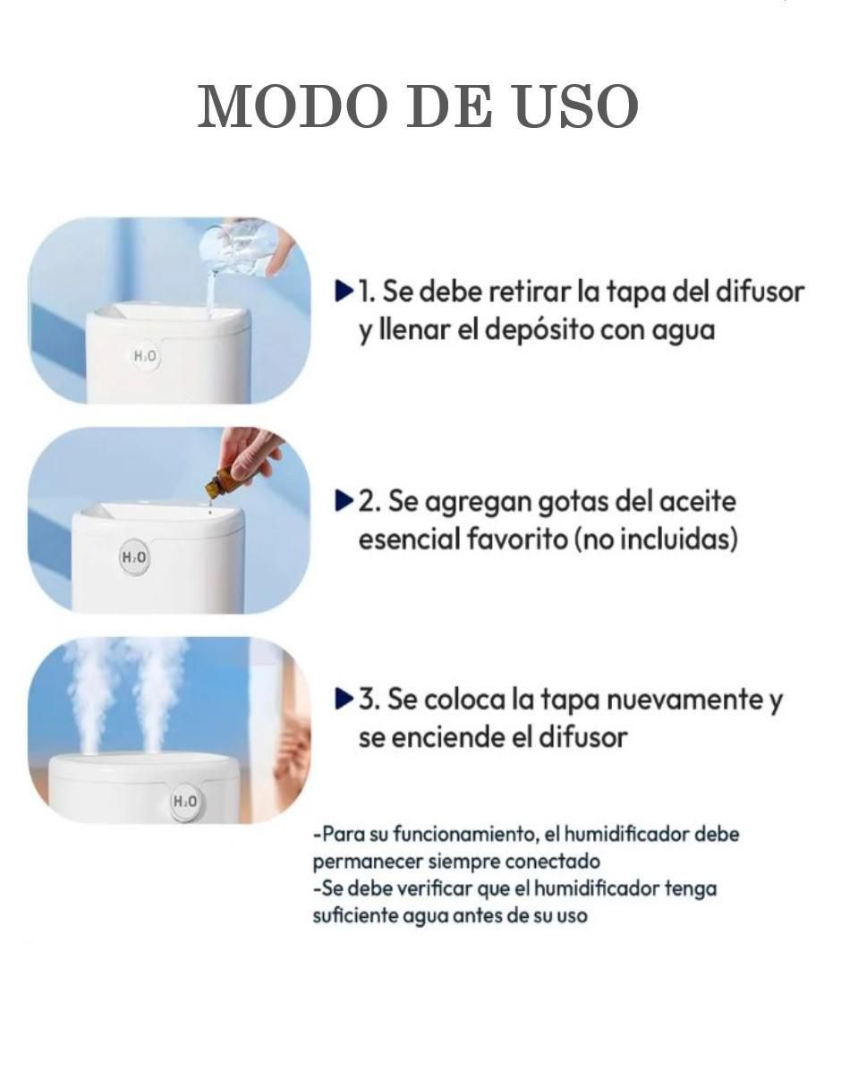 Humidificador jsq451 5 L 4