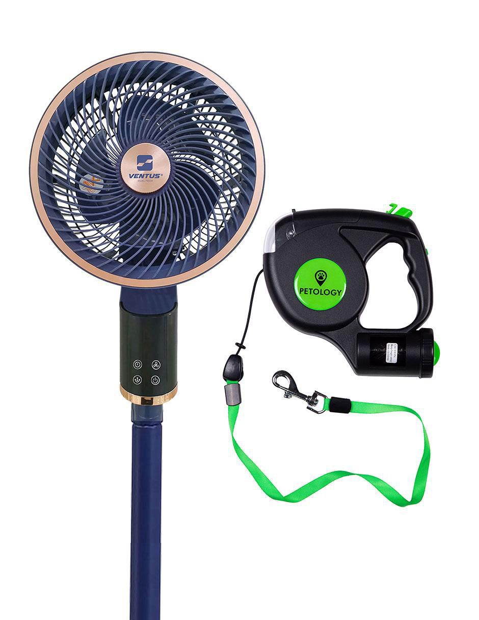 Ventilador de pedestal con control remoto 3 velocidades